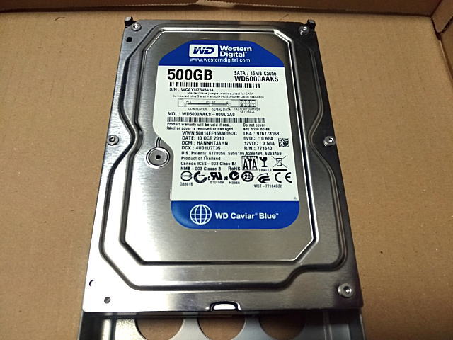 WD5000AAKS