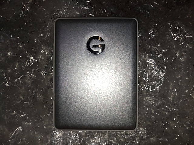 G-DRIVE mobile USB-C 2TB Silver WW 0G10339