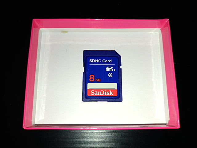 SANDISK（8GB）