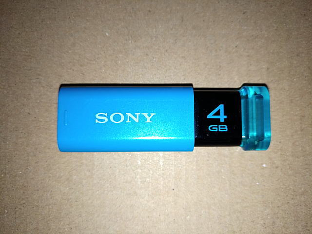 SONY（4GB）
